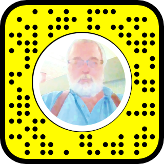 In my Lamborghini Snapcode