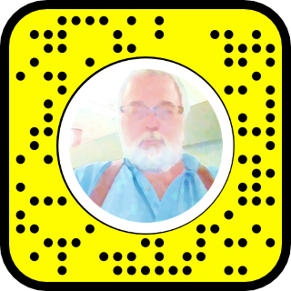 My Tropical Office Snapcode