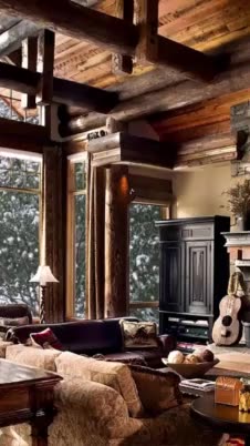 Log Cabin Den image