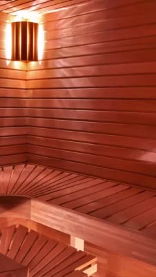 In my Sauna image