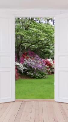 Door to my Garden image