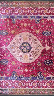 Turkish Tabriz Rug image