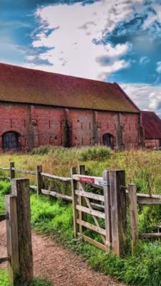 Old Brick Barn image